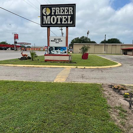 Freer Motel Esterno foto