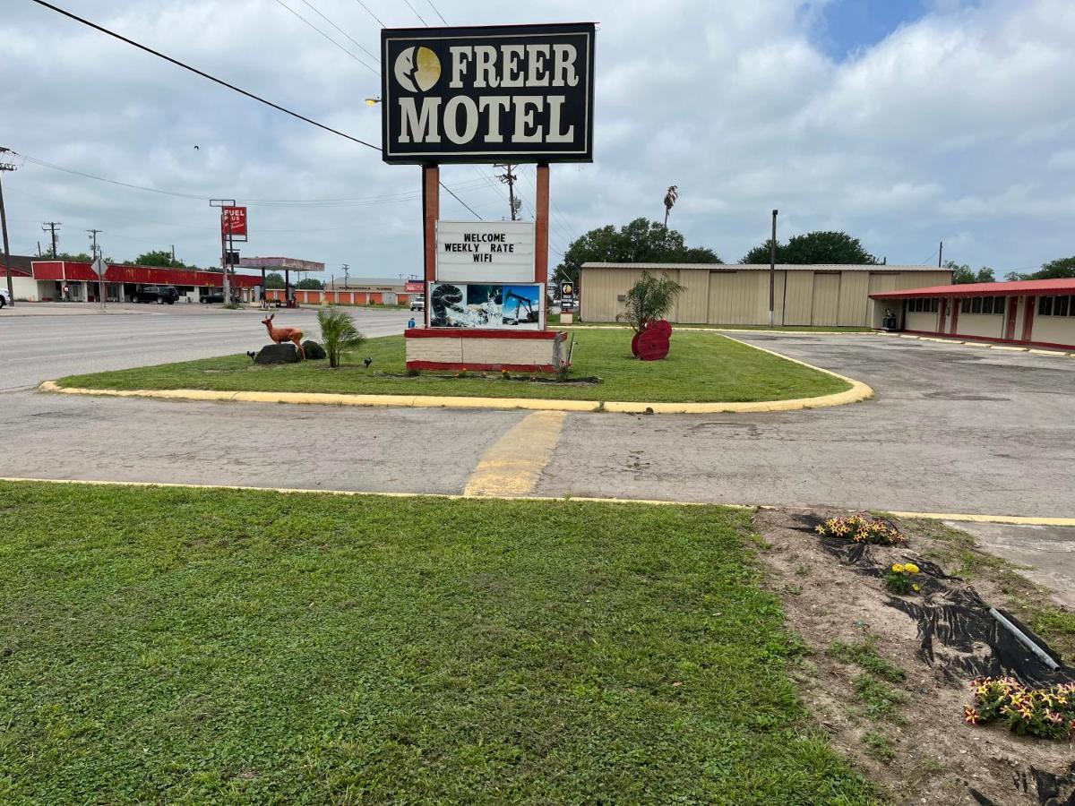 Freer Motel Esterno foto