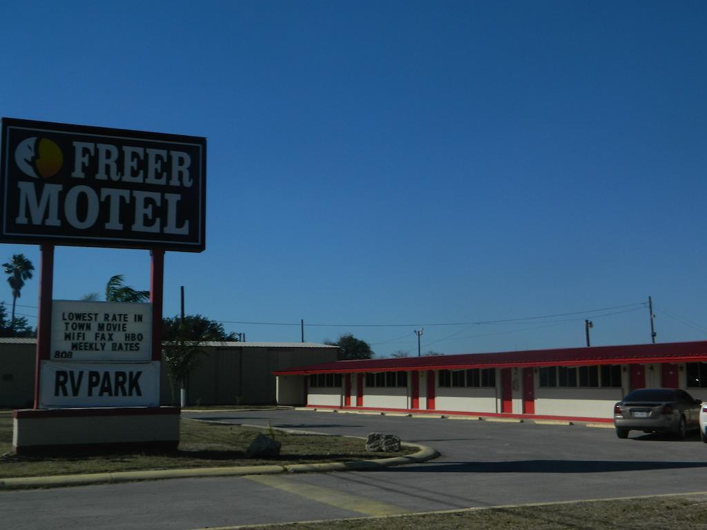 Freer Motel Esterno foto